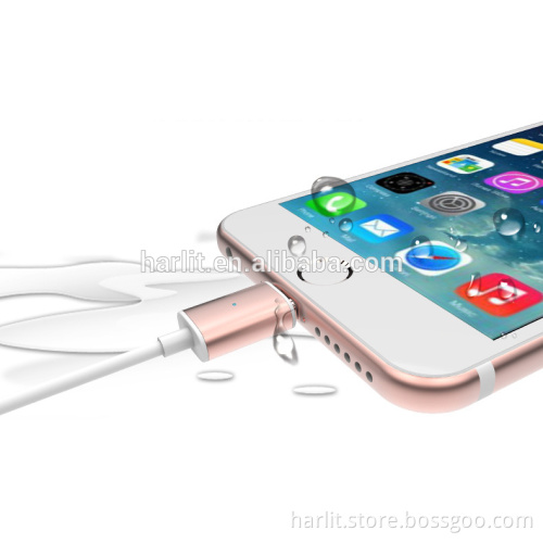 Detachable Magnetic Charging Cable USB Charge Cables for iPhone And Android Mobile Phone With Magnetic Connector
